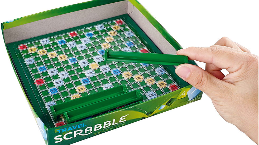The best travel toys for kids: Travel Scrabble